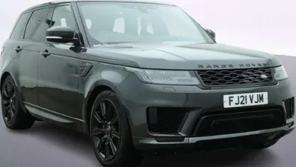 Used Land Rover Range Rover Sport HSE Dynamic 404 HP (297 kW) 2021 SUV