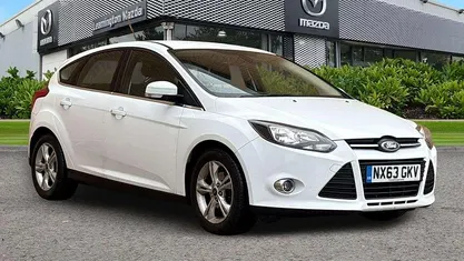 Used 2013 Ford Focus Zetec Hatchback | £7,490 (A bit pricey)