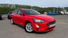 Used 2020 Ford Focus Titanium Hatchback | £12,999 (Fair price)