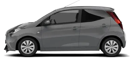 Used Toyota Aygo 69 HP (50 kW) 2017 Grey Hatchback