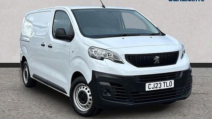 Second-hand Peugeot Expert Premium 144 CP (105 kW) 2023 Alb Van