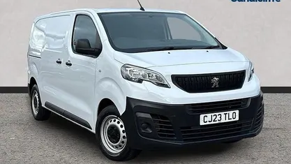 Used Peugeot Expert Premium 144 HP (105 kW) 2023 White Van