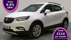 White Used 2017 Vauxhall Mokka Active SUV | £7,807 (Fair price)