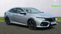 Used 2017 Honda Civic SR Hatchback | £13,599 (Fair price)