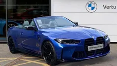 Blue Used 2022 BMW M4 Cabriolet Competition Edition Cabriolet | £52,308 (Fair price)