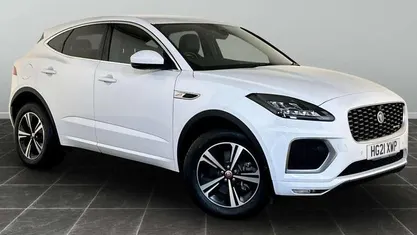 White Used 2021 Jaguar E-Pace R-Dynamic SUV | £22,495 (Fair price)