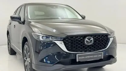 Used Mazda CX-5 Exclusive-Line 165 HP (121 kW) 2025 Black SUV