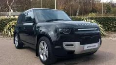 Black Used 2022 Land Rover Defender SUV | £51,250 (Fair price)