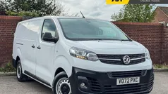 White Used 2022 Vauxhall Vivaro S Van | £10,799 (Super price)
