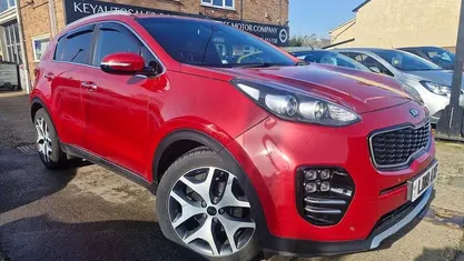 Used Kia Sportage GT-Line 141 HP (103 kW) 2018 SUV
