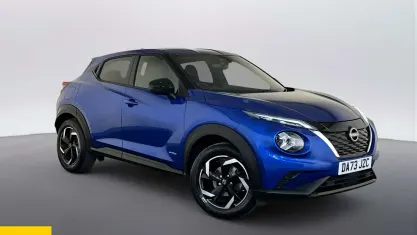Used Nissan Juke N-Connecta 143 HP (105 kW) 2023 Blue SUV