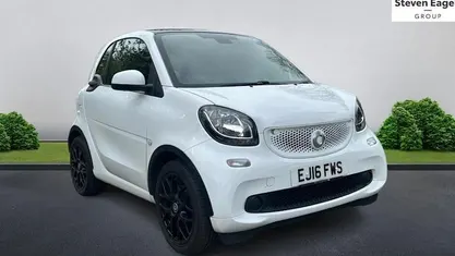 Used Smart ForTwo Coupé 71 HP (52 kW) 2016 Coupe