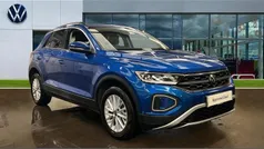 Blue Used 2022 VW T-Roc Life SUV | £18,665 (Fair price)