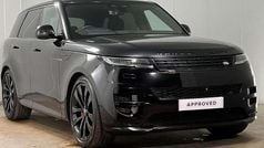 Black Used 2022 Land Rover Range Rover Sport Autobiography SUV | £69,000 (Super price)