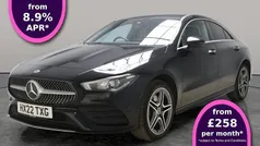 Used 2023 Mercedes CLA250e AMG Line Premium Sedan | £19,171 (Fair price)