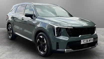 New Kia Sorento 238 HP (175 kW) 2026 Green SUV