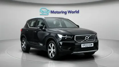 Used Volvo XC40 Inscription 163 HP (119 kW) 2021 Black SUV
