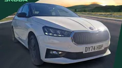 White Used 2024 Skoda Fabia Colour Edition Hatchback | £16,949 (Fair price)