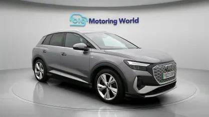 Used Audi Q4 e-tron S-Line 150 kW (204 HP) 2023 Grey SUV