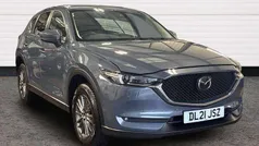 Grey Used 2021 Mazda CX-5 SUV | £15,995 (Good price)