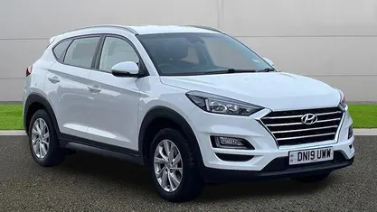 Used Hyundai Tucson SE 132 HP (97 kW) 2019 SUV