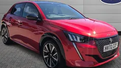 Red Used 2022 Peugeot 208 GTi Hatchback | £14,693 (Fair price)