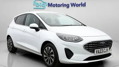 Used Ford Fiesta Titanium 125 HP (91 kW) 2021 Hatchback