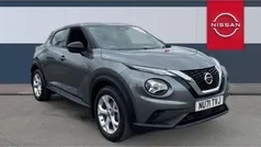 Grey Used 2021 Nissan Juke N-Connecta SUV | £14,799 (Fair price)