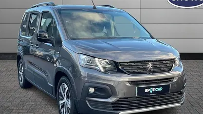 Grey Used 2023 Peugeot e-Rifter GTi MPV | £19,503 (Fair price)