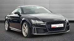 Black Used 2021 Audi TT S-Line Coupe | £26,350 (Fair price)