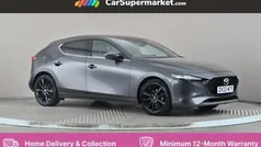 Grey Used 2022 Mazda 3 Inclusive Hatchback | £18,476 (Fair price)