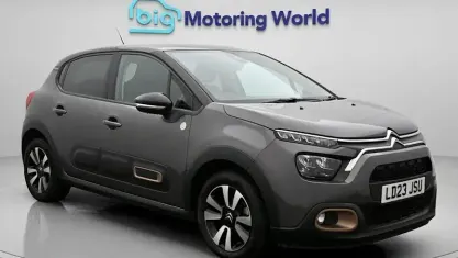 Used Citroën C3 PureTech 110 HP (80 kW) 2023 Grey Hatchback
