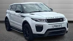 Used 2018 Land Rover Range Rover evoque HSE Dynamic SUV | £18,990 (Good price)