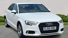 White Used 2016 Audi A3 Sport Sedan | £10,400 (Good price)