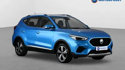 Used MG ZS Excite 111 HP (81 kW) 2023 Blue SUV