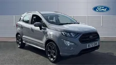 Grey Used 2022 Ford Ecosport ST-Line SUV | £13,525 (Fair price)