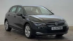 Black Used 2024 VW Golf VIII Style Hatchback | £21,437 (Fair price)