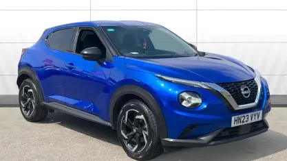 Used Nissan Juke N-Connecta 114 HP (83 kW) 2023 Blue SUV