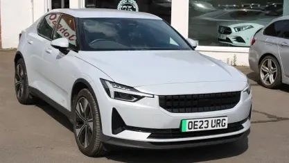 Usado Polestar 2 Long Range Single Motor 169 kW (231 CV) 2022 Plateado Utilitario