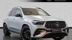 Silver Used 2024 Mercedes GLE53 AMG Premium Plus SUV | £74,998
