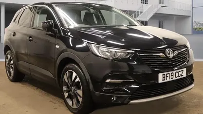 Used Vauxhall Grandland X Sport 131 HP (96 kW) 2019 SUV