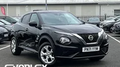 Used 2023 Nissan Juke N-Connecta SUV | £11,887 (Fair price)
