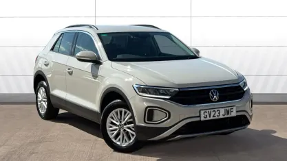 Used VW T-Roc Life 150 HP (110 kW) 2023 Grey SUV