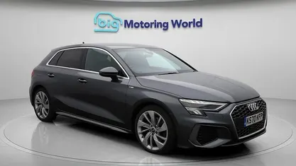 Used 2024 Audi A3 Sportback S-Line Hatchback | £20,300 (Good price)