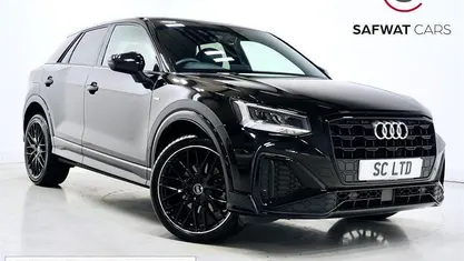 Used Audi Q2 Black Edition 150 HP (110 kW) 2025 SUV