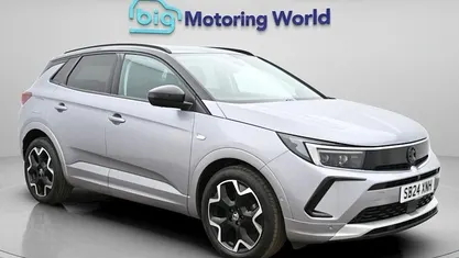 Used Vauxhall Grandland X Ultimate 131 HP (96 kW) 2024 SUV
