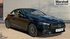 Black Used 2025 Mercedes CLE200 AMG Line Premium Plus Cabriolet | £50,940