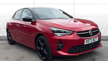 Used Vauxhall Corsa 75 HP (55 kW) 2023 Red Hatchback