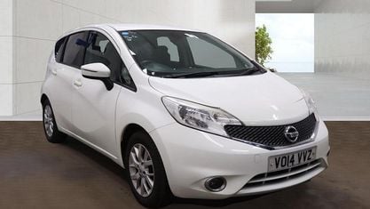 Używany Nissan Note Acenta Premium 90 KM (66 kW) 2016 Hatchback