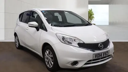 Begagnad Nissan Note Acenta Premium 90 HK (66 kW) 2016 Halvkombi